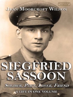 cover image of Siegfried Sassoon